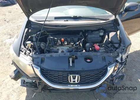 2013 Honda Civic Ex from USA, damaged, VIN 2HGFB2F80DH512681